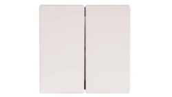 Merten System M Klawisz podwójny biel polarna MTN432519