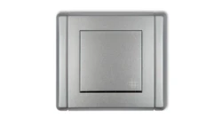 FLEXI Łącznik krzyżowy srebrny metalik 7FWP-6