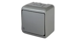 JUNIOR Łącznik krzyżowy popielaty 10WHE-6