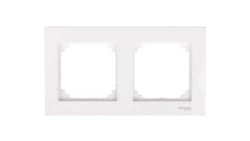 Merten M-Plan Ramka podwójna biel polarna MTN515219