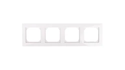 Merten M-Plan Ramka poczwórna biel polarna MTN515419