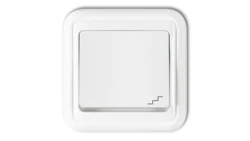 LIZA Łącznik schodowy biały WPH-3