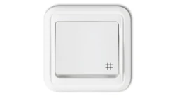 LIZA Łącznik krzyżowy biały WPH-6