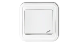 LIZA Łącznik schodowy podświetlany biały WPT-3L