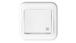 LIZA Łącznik krzyżowy podświetlany biały WPT-6L