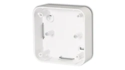 LIZA Puszka montażowa pojedyncza biały PA-36