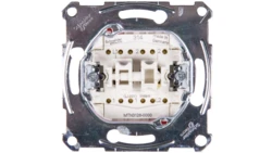 Merten Łącznik schodowy podwójny 10A 250V IP20 MTN3126-0000