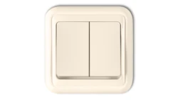 LIZA Łącznik świecznikowy beżowy 1WPH-2