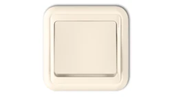 LIZA Łącznik jednobiegunowy podświetlany beżowy 1WPT-1L