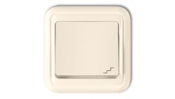 LIZA Łącznik schodowy podświetlany beżowy 1WPT-3L