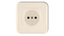 LIZA Gniazdo pojedyncze b/u beżowy 1GPT-1