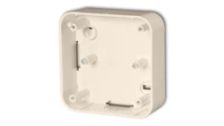 LIZA Puszka montażowa pojedyncza beżowy 1PA-36