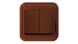 LIZA Łącznik świecznikowy brĄzowy 4WPT-2