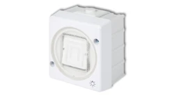 SENIOR Przycisk /światło/ podświetlany biały WHS-5L