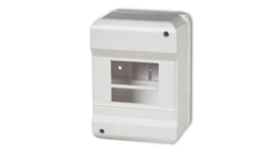 Rozdzielnica 5 modułowa z zerem biała OB-5ZZ