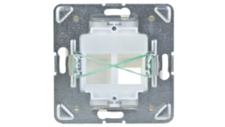 IMPRESJA Obudowa gniazda komputerowego pojedynczego skośna ecru GPK-1YS/p/27