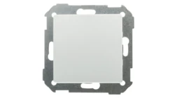 Simon 82 Zaślepka z mostkiem metalowym biała 82800-30