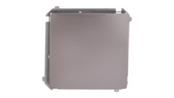 Simon Basic Łącznik jednobiegunowy, szybkozłącza, stal inox BMW1.01/21