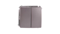 Simon Basic Łącznik świecznikowy, szybkozłącza, stal inox BMW5.01/21