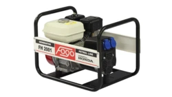 Agregat prądotwórczy 1-fazowy synchron 2,3kW 10A IP23 Honda GX160 auto reg nap (AVR) FH 2001 R