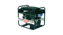 Agregat prądotwórczy 1-fazowy synchron 8,6kW 37,4A IP23 BiS 18 HP auto reg nap (AVR) rozr + aku duży zbiornik paliwa FV 10001 RT