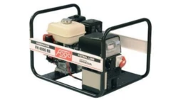 Agregat prądotwórczy 3-fazowy synchron 5kVA 4kW 7,2A IP23 Honda GX270 auto reg nap (AVR) rozr + aku FH 6000 RE