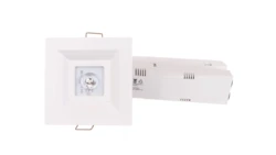 Oprawa awaryjna LOVATO P ECO LED 3W 315lm (opt. otwarta) 1h jednozadaniowa AT biała LVPO/3W/E/1/SE/AT/WH