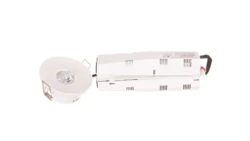 Oprawa awaryjna AXP IP65/20 ECO LED 1W 135lm (opt. koryt.) 3h jednozadaniowa AT biała AXPC/1W/E/3/SE/AT/WH