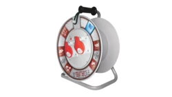 Rozgałęźnik na bębnie fi340 2x32A/5P IP44 wyłącznik termiczny B.2001-340RT