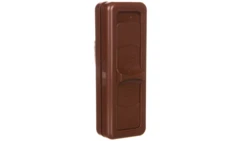 Wyłącznik suwakowy przelotowy lub końcowy 2-torowy 2,5A/250V brązowy WS-2P/BRĄZ