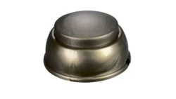 Wyłącznik nożny przelotowy, jednopozycyjny, zwierny, dwutorowy 16A 250V WN-2/16A/ZŁOTY