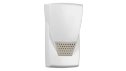 Dzwonek elektromechaniczny czaszowy, zakryty Dzwonek 230V DM-2Z/250V BIAŁY