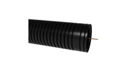 Rura karbowana RKGS 16 czarna 750N z pilotem 50 m 444048 /1szt/