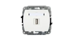 TREND Gniazdo pojedyncze USB-AA 3.0 biały GUSB-5
