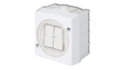 SENIOR Łącznik świecznikowy podświetlany biały WHS-2L