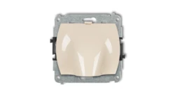 TREND Mechanizm wypustu kablowego beżowy 1WPK