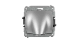 TREND Mechanizm wypustu kablowego srebrny metalik 7WPK