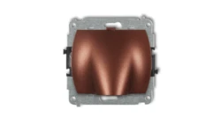 TREND Mechanizm wypustu kablowego brązowy metalik 9WPK