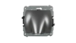 TREND Mechanizm wypustu kablowego grafitowy 11WPK