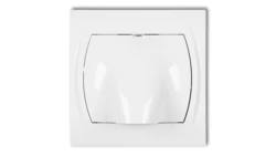 LOGO Wypust kablowy biały LWPK