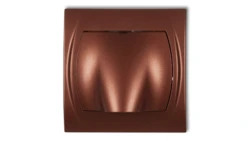 LOGO Wypust kablowy brązowy metalik 9LWPK