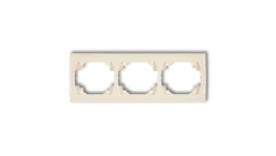 LOGO Ramka pozioma potrójna grafitowy 11LRH-3