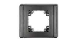 Kompletna ramka uniwersalna pojedyncza grafitowy 11FR-1