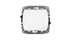 TREND Łącznik schodowy podświetlany biały WP-3L