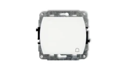 TREND Przycisk /dzwonek/ podświetlany biały WP-4L