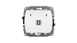 TREND Gniazdo pojedyncze USB-AB biały GUSB-3