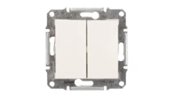Sedna Łącznik schodowy podwójny 10AX kremowy IP20 SDN0600123