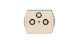 TREND Gniazdo multimedialne 3F DATA (Vectra) beżowy 1GMV