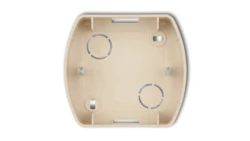 TREND Puszka montażowa pozioma pojedyncza beżowy 1PTH-1