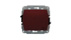 TREND Łącznik krzyżowy podświetlany brązowy 4WP-6L